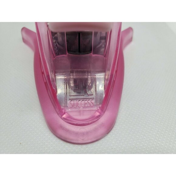 EK Success Pink Paper Hole Punch - Durable and Stylish Craft Tool - Picture 8 of 12